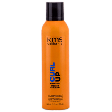 KMS_Curl Up Wave Foam Mousse 199g / 7oz_Cosmetic World